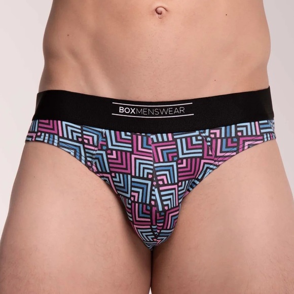 NWT BoxMenswear Feature Fit 3.0 Boxer Briefs Techno Boy Medium NWT - Picture 5 of 16